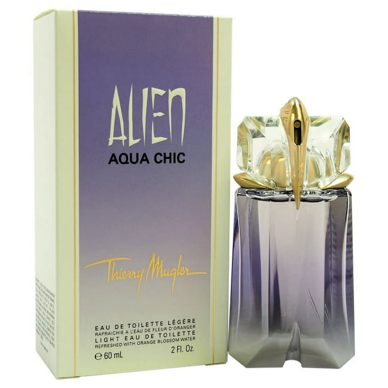 Alien Aqua Chic by Thierry Mugler for Women 2 oz Light EDT Spray