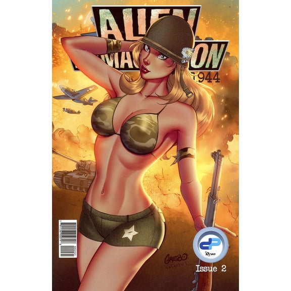 Alien Armageddon: 1944 #2A VF ; Dren Comic Book