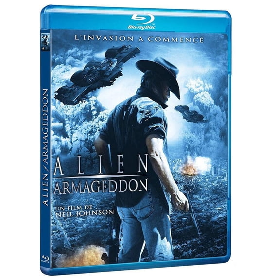 Alien Armageddon (Blu-ray) Mcewan, Katharine Lee, Scribner, Don, Vallese, Rochelle