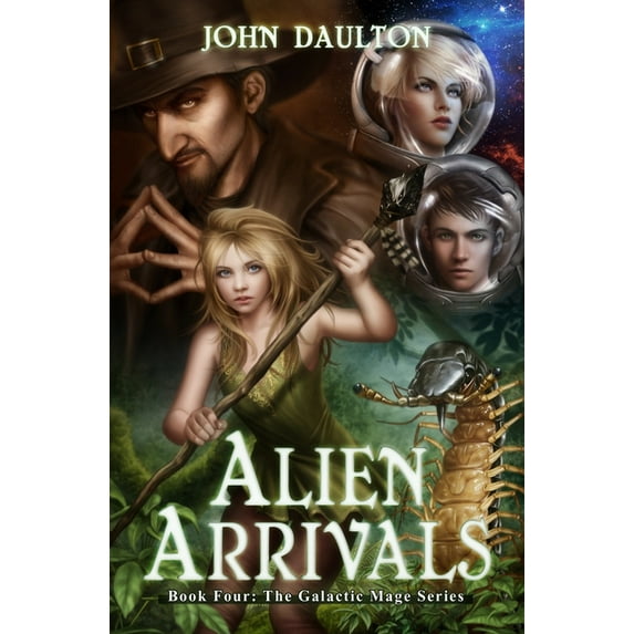 Alien Arrivals (Paperback) by John Daulton