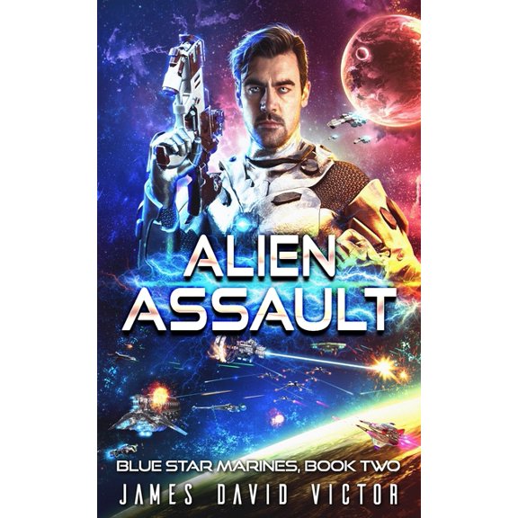 Alien Assault, (Paperback)