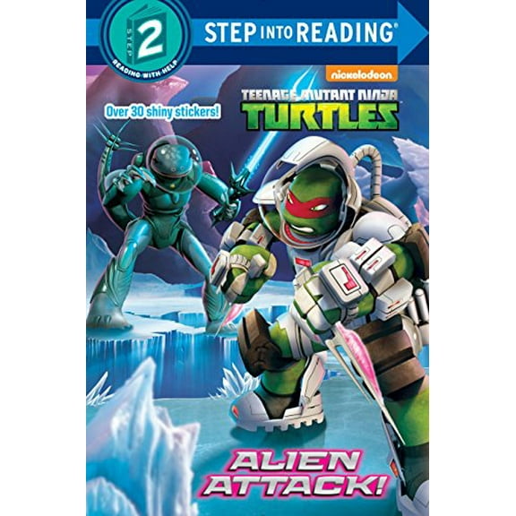 Pre-Owned Alien Attack! (Teenage Mutant Ninja Turtles) (Paperback) 0553522868 9780553522860