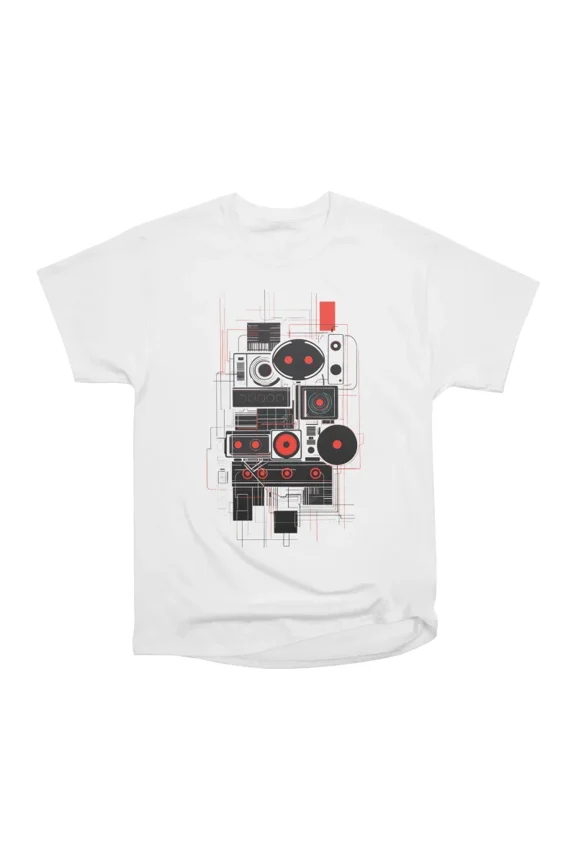Alien Audio T-Shirt Tee Gift For Him Merch For Her Apparel For Friend