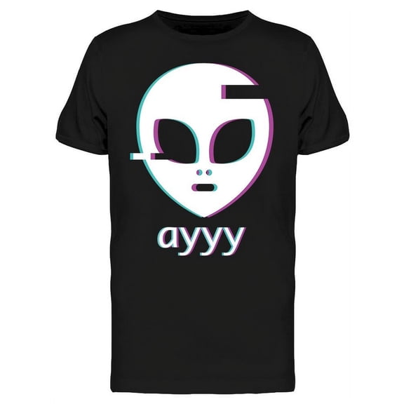 Alien Ayyy Men's T-shirt