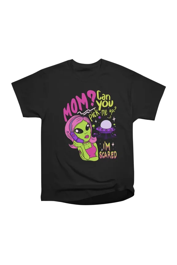 Alien Babe Mean Girls T-Shirt Tee Gift For Him Merch For Her Apparel For Friend