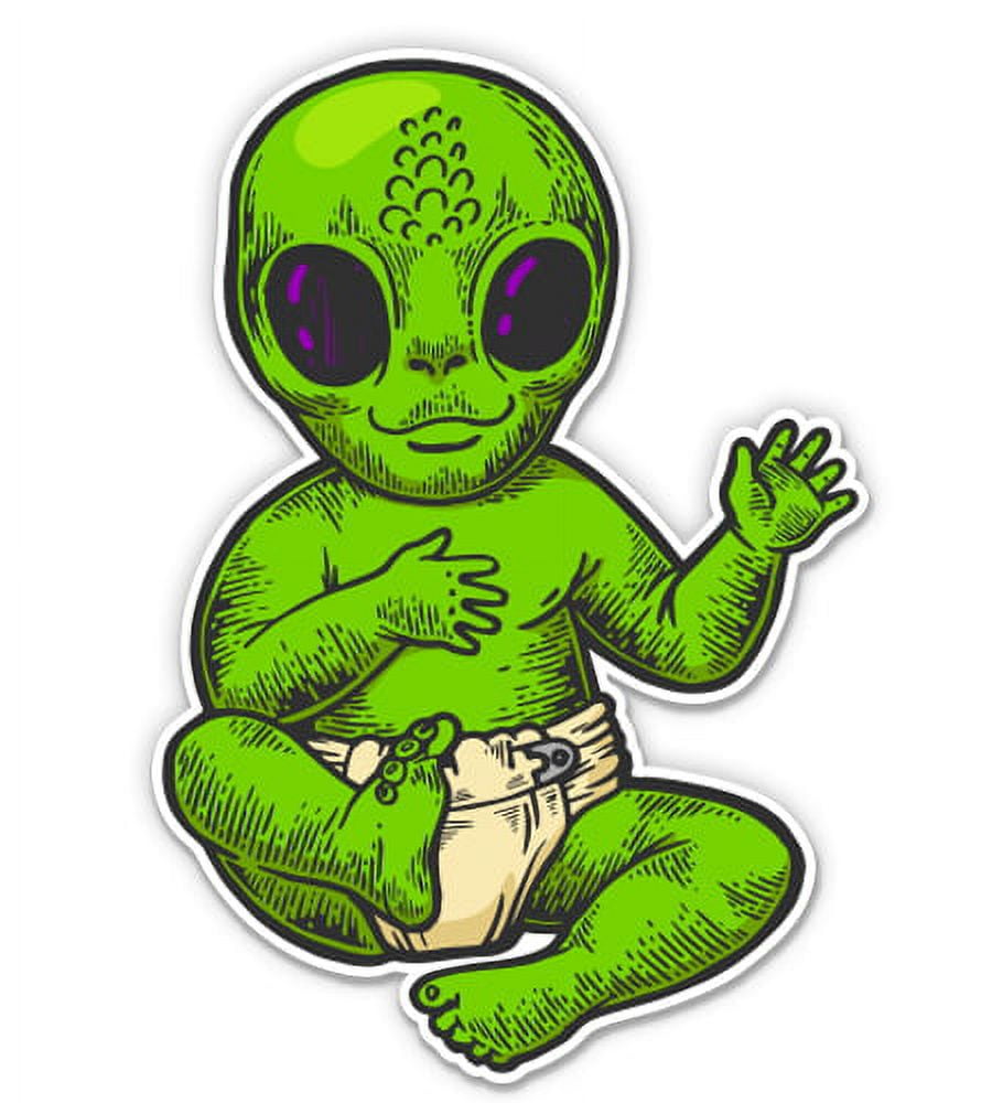 Design Alien, Résistant UV & Waterproof, Facile à Poser