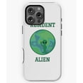 thumbnail image 1 of Alien Baby is Hungry Resident Alien - Cool Aesthetic Phone M1933 Phone Case for iPhone 17 16 15 14 13 12 11 Pro Max, 1 of 2