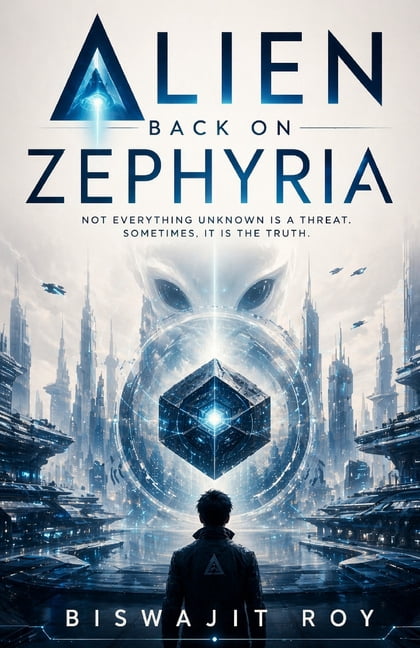 Alien Back on Zephyria: Not Everything Unknown Is A Threat. Sometimes, It Is The Truth., (Paperback)
