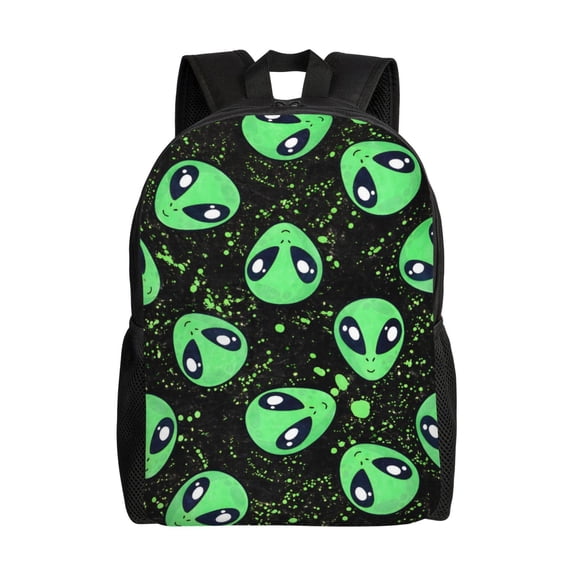 Alien Backpack Large Capacity Laptop Bag for Men and Women