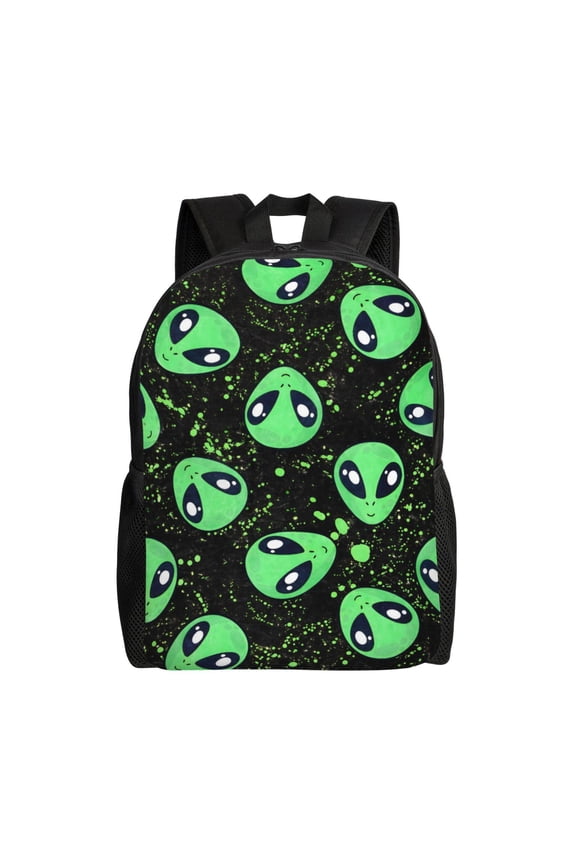 Alien Backpack Large Capacity Laptop Bag for Men and Women