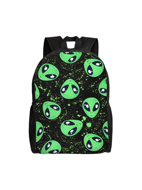 Alien Backpack Large Capacity Laptop Bag for Men and Women