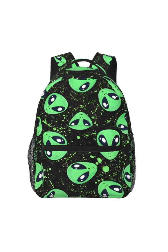 Alien Backpack Lightweight Rucksack Travel Bag for Men and Women