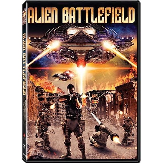 Alien Battlefield (DVD)