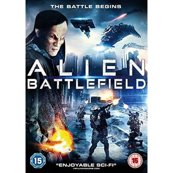 Alien Battlefield [DVD]