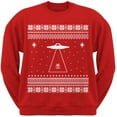 thumbnail image 1 of Alien Beam Red Crew Neck Sweatshirt, 1 of 6