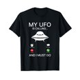 thumbnail image 1 of Alien Believer | My UFO Is Calling Vintage Mystery T-Shirt, 1 of 5