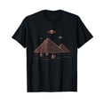 thumbnail image 1 of Alien Believer Saucer Cryptid Lover Extraterrestrial Beings T-Shirt, 1 of 5
