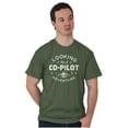 thumbnail image 1 of Alien Believer UFO Hunter Copilot Men's Graphic T Shirt Tees Brisco Brands S, 1 of 6