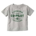 thumbnail image 1 of Alien Believer UFO Hunter Copilot Toddler Boy Girl T Shirt Infant Toddler Brisco Brands 12M, 1 of 6