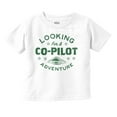 thumbnail image 1 of Alien Believer UFO Hunter Copilot Toddler Boy Girl T Shirt Infant Toddler Brisco Brands 5T, 1 of 6