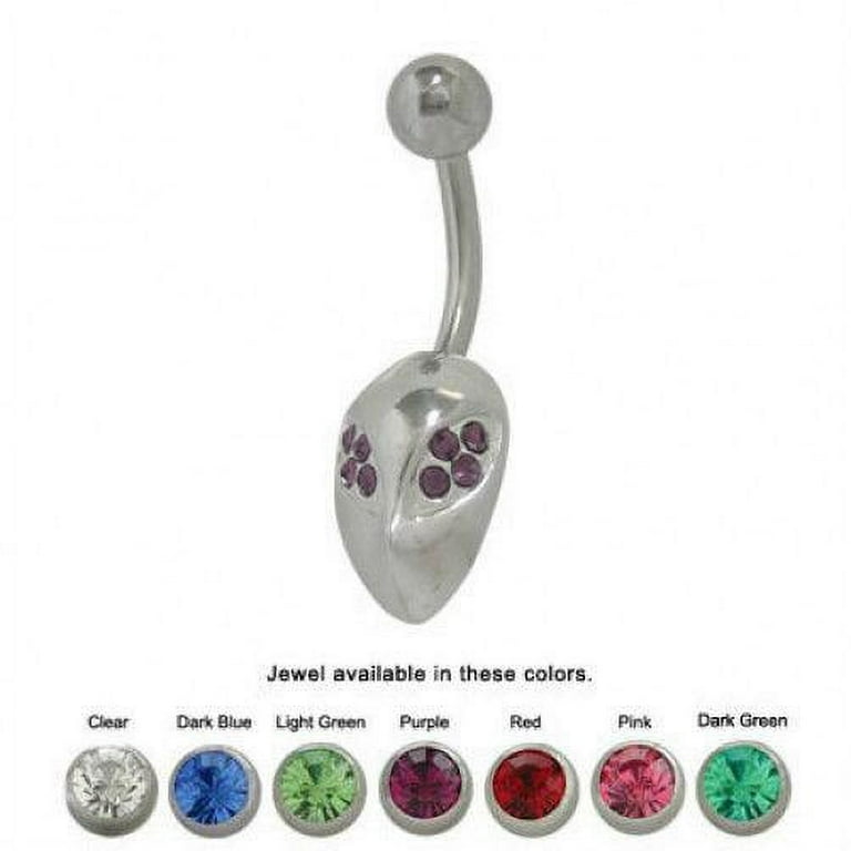 Alien belly ring shop