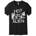 thumbnail image 1 of [Alien Black Graphic Tee] Hep Alien Premium T-Shirt 628502 funny Men'S Short Sleeve Graphic T-shirt Collection black TT2, 1 of 5