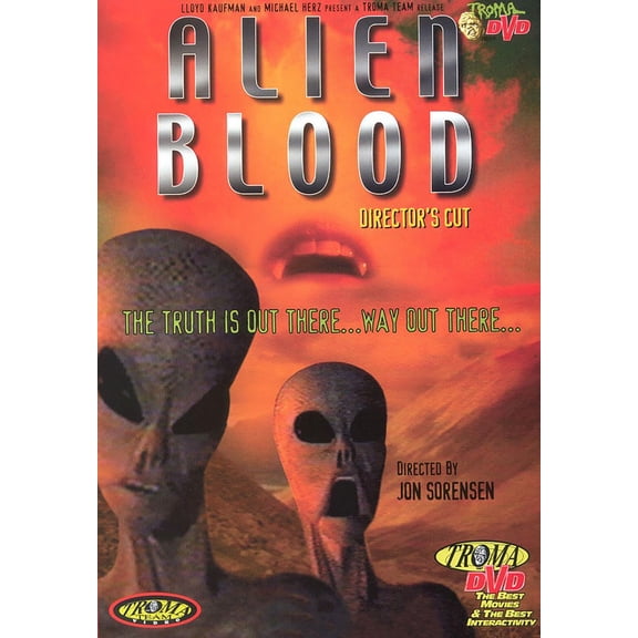 Troma - Alien Blood [DIGITAL VIDEO DISC]