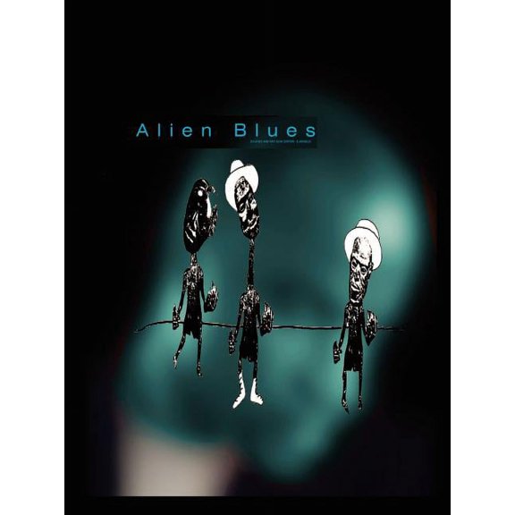 Alien Blues, (Paperback)