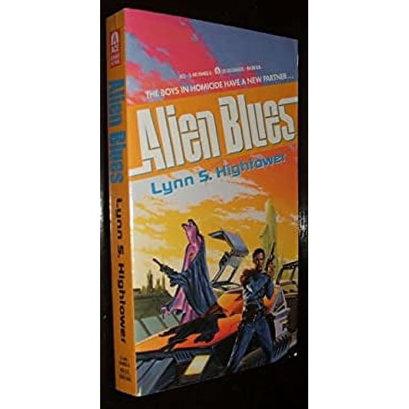 Pre-Owned Alien Blues, 9780441644605, 0441644600, Paperback, Reissue edition