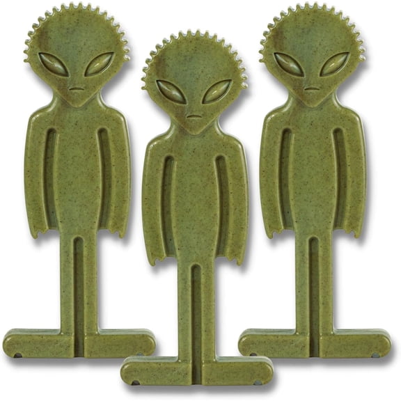 Alien Bone Chew Toy for Aggressive Chewers and Large Dogs (3 Pack)