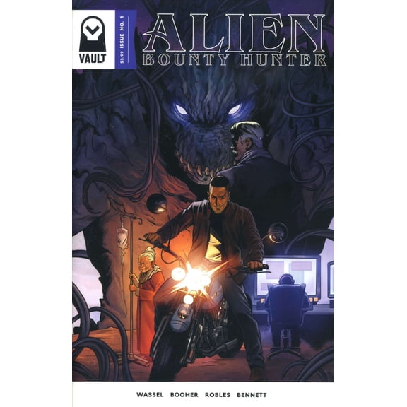 Alien Bounty Hunter #1 VF ; Vault Comic Book