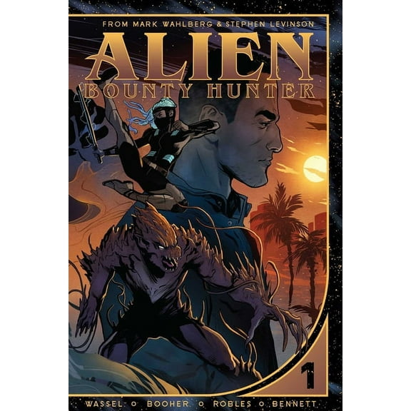 Alien Bounty Hunter: Volume 1