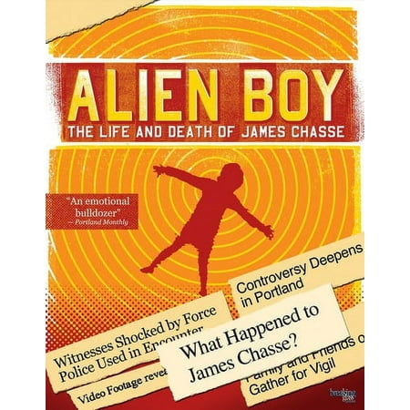 Alien Boy: The Life and Death of James Chasse [DVD] [2013]