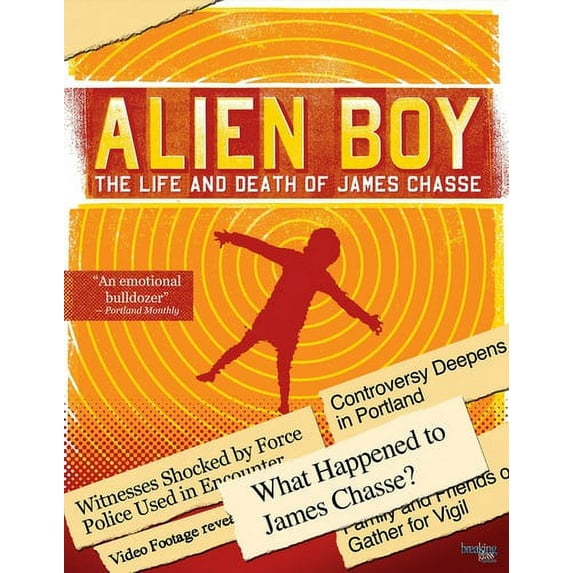 Alien Boy: The Life and Death of James Chasse (DVD), Breaking Glass, Documentary