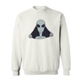 thumbnail image 1 of Alien Breaking Through Design Sweatshirt Men -Image by Shutterstock, Male XX-Large, 1 of 4