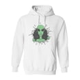 thumbnail image 1 of Alien Breaks Out Of Space Design Hoodie Men -Image by Shutterstock, Male Large, 1 of 4