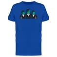 thumbnail image 1 of Alien Bussinessmen Cartoon Tee Men's -Image by Shutterstock, 1 of 2