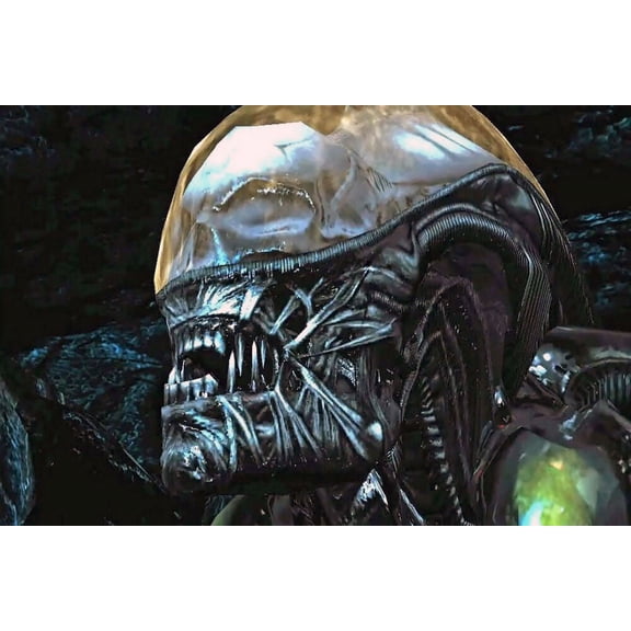 Alien - CANVAS OR PRINT WALL ART