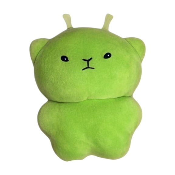 Alien Cat Little Doll with Standout Design for Joyful Moments and Surprising Lighting Up Your Life with Whimsical Charm,3.15 inch,Green
