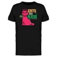 thumbnail image 1 of Alien Cat Spies Tee Men's -Image by Shutterstock, 1 of 4
