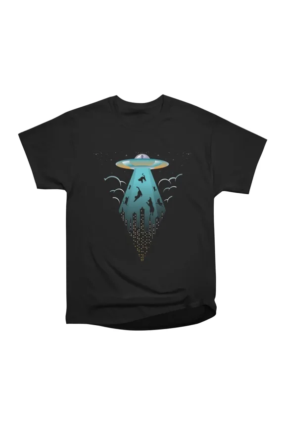 Alien Cats T-Shirt Tee Gift For Him Merch For Her Apparel For Friend