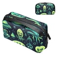 thumbnail image 1 of Alien Charger Organizer, Hard Drive Bags, Pocket Cord Organizer, Cable Organizer Clips - Oxford Fabric Waterproof Digital Storage Pouch, 1 of 6