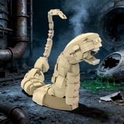 Alien Chestburster MOC Building Blocks - Sci-Fi Movie Collectible Model, DIY Assembly Toy, Drop Shipping