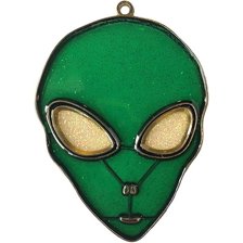 Alien Christmas Ornaments