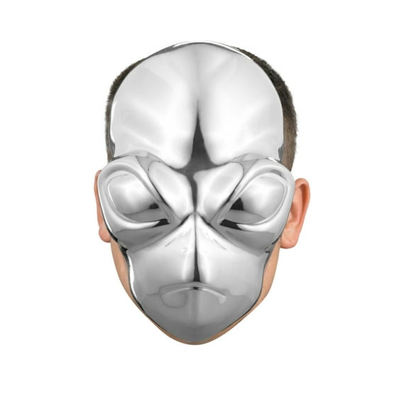 Disguise Alien Chrome Mask