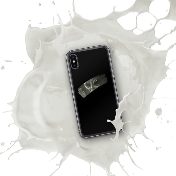Alien Clear Case for iPhone® (iPhone X/XS)