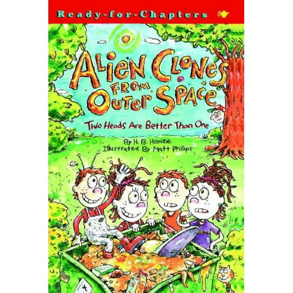 Alien Clones From Outer Space: Two Heads Are Better Than One (Series #1) (Paperback)