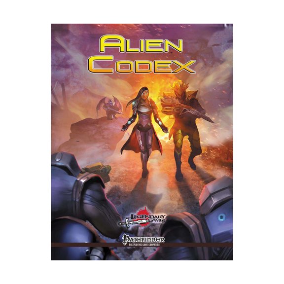 Legendary Games Alien Codex New