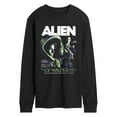 thumbnail image 1 of Alien - Collage - Men's Long Sleeve Graphic T-Shirt, 1 of 4