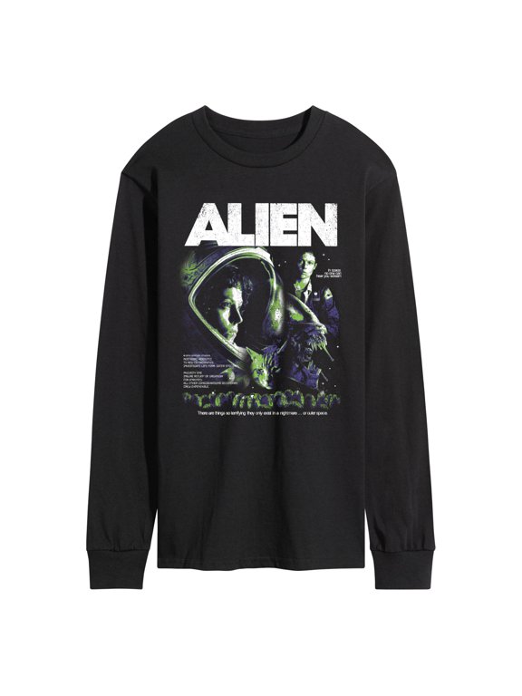- Collage Men's Long Sleeve Graphic T-Shirt
